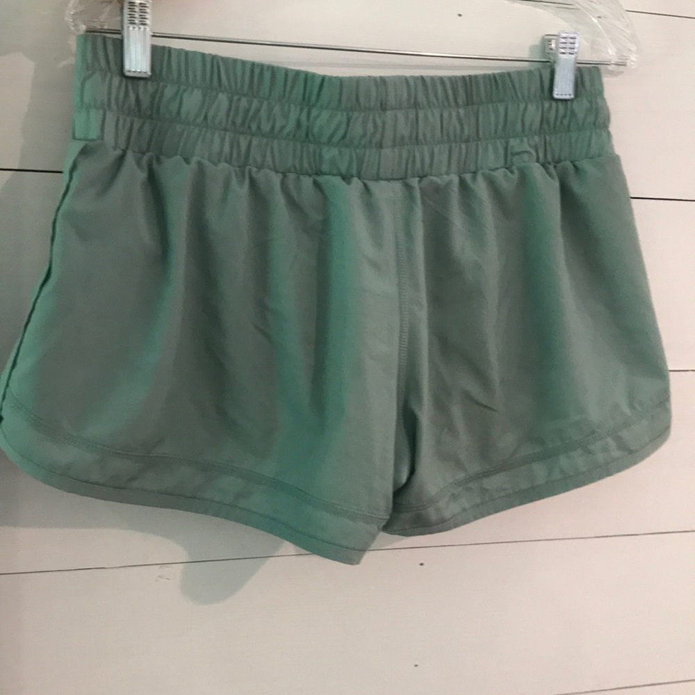 Sage green Shorts